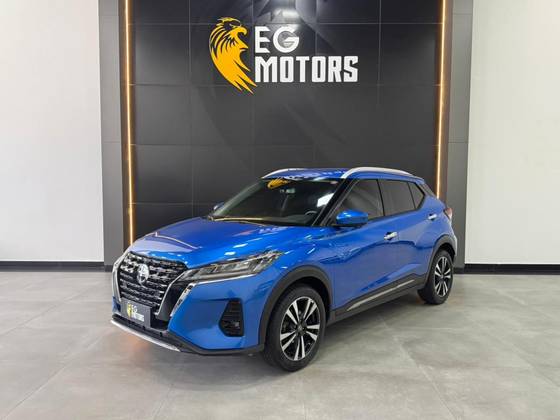 NISSAN KICKS 1.6 16V FLEXSTART EXCLUSIVE XTRONIC